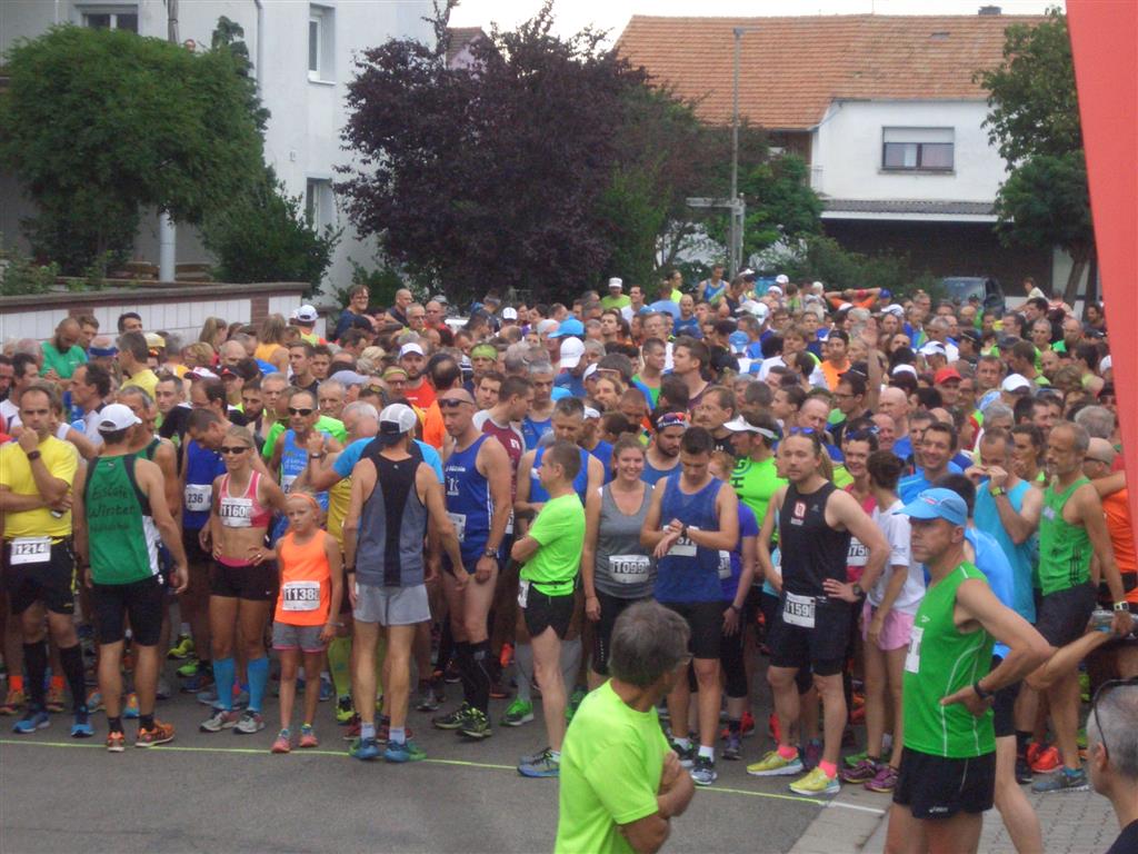 Vor dem Start