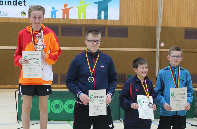 Pfalzmeister 2017 bei den A-Schülern - Marvin Glatz Pfalzmeister 2017 bei den A-Schülern - Marvin Glatz