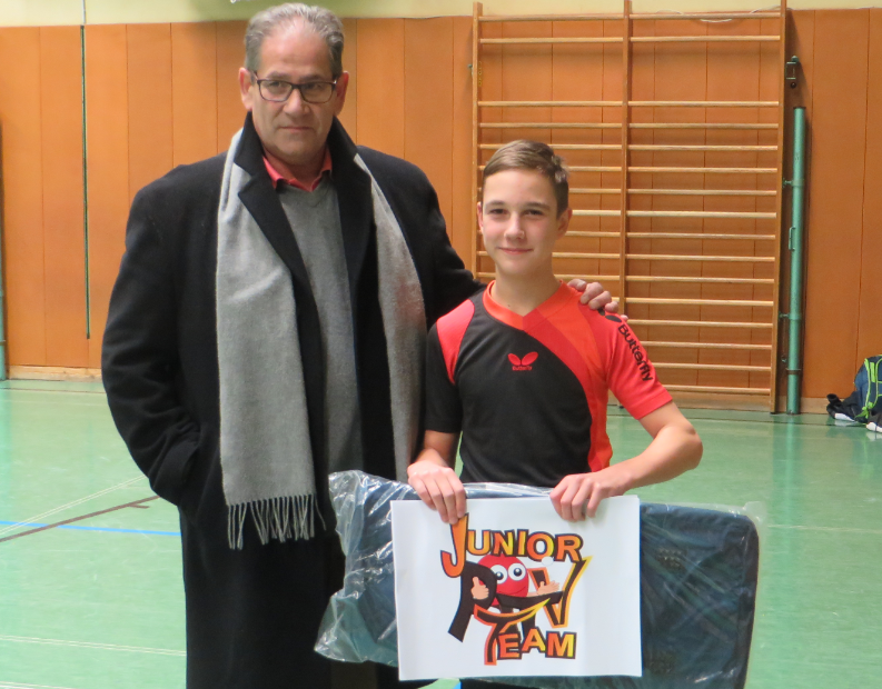 Neues Junior Team Logo für den PTTV